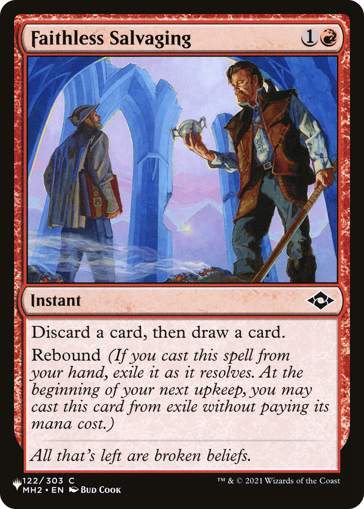 Faithless Salvaging [The List] | Fandemonia Ltd