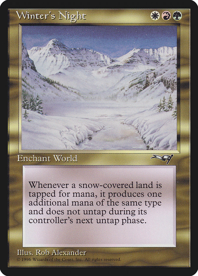 Winter's Night [Alliances] | Fandemonia Ltd