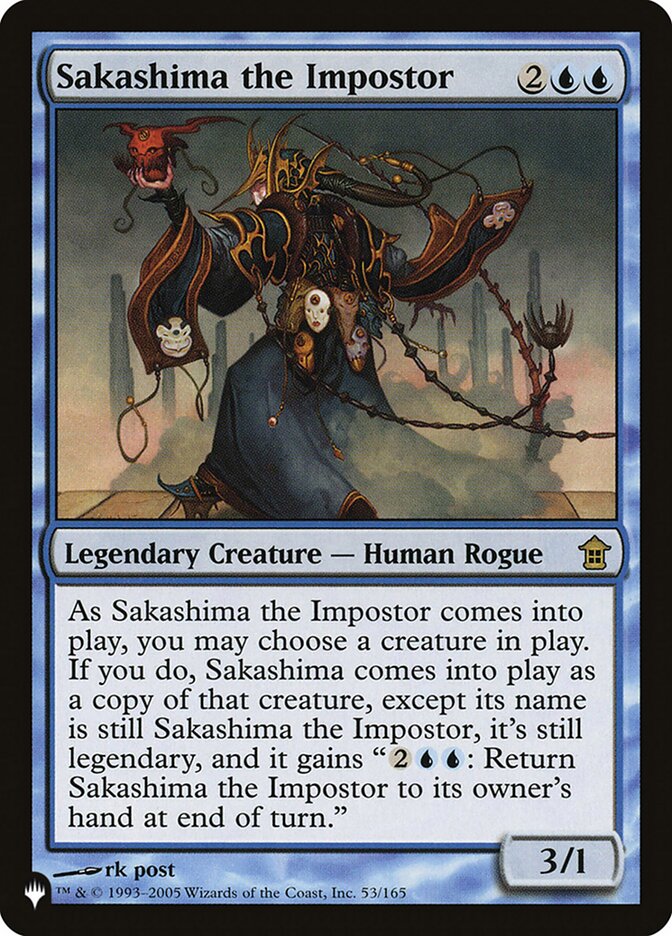Sakashima the Impostor [Secret Lair: Heads I Win, Tails You Lose] | Fandemonia Ltd