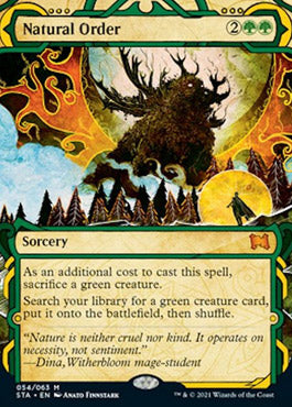 Natural Order [Strixhaven: Mystical Archive] | Fandemonia Ltd