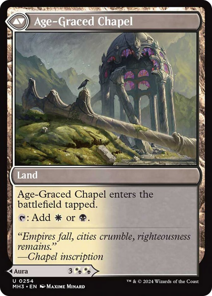 Glasswing Grace // Age-Graced Chapel [Modern Horizons 3] | Fandemonia Ltd