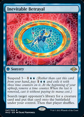 Inevitable Betrayal [Modern Horizons 2] | Fandemonia Ltd