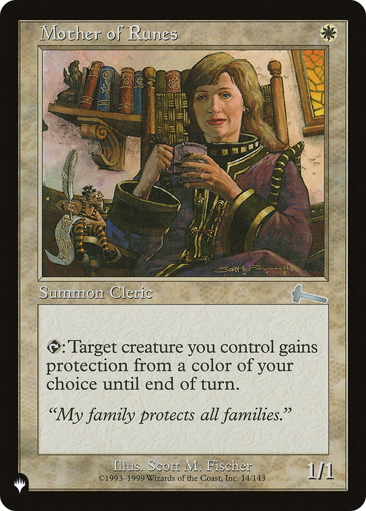 Mother of Runes (ULG) [The List] | Fandemonia Ltd