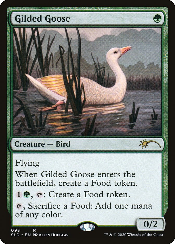 Gilded Goose [Secret Lair Drop Series] | Fandemonia Ltd