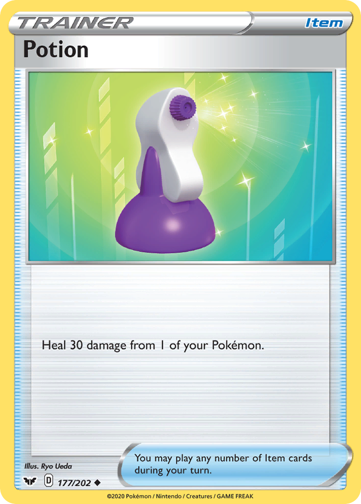 Potion (177/202) [Sword & Shield: Base Set] | Fandemonia Ltd