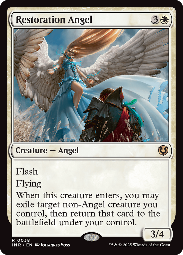 Restoration Angel [Innistrad Remastered] | Fandemonia Ltd