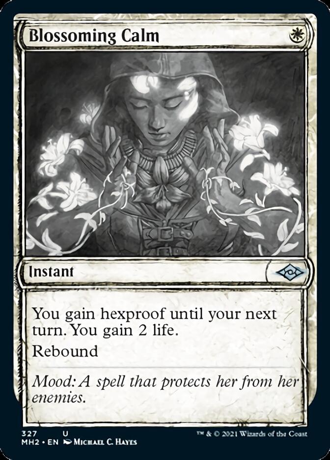 Blossoming Calm (Sketch) [Modern Horizons 2] | Fandemonia Ltd