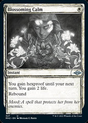 Blossoming Calm (Sketch) [Modern Horizons 2] | Fandemonia Ltd