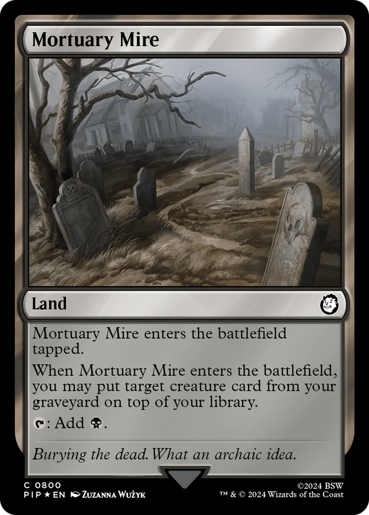Mortuary Mire (Surge Foil) [Fallout] | Fandemonia Ltd