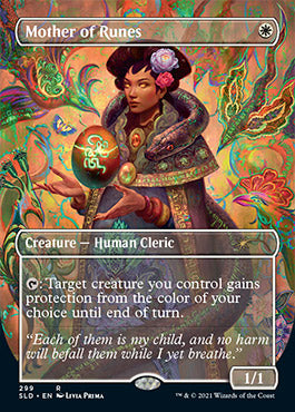 Mother of Runes (299) (Borderless) [Secret Lair Drop Series] | Fandemonia Ltd