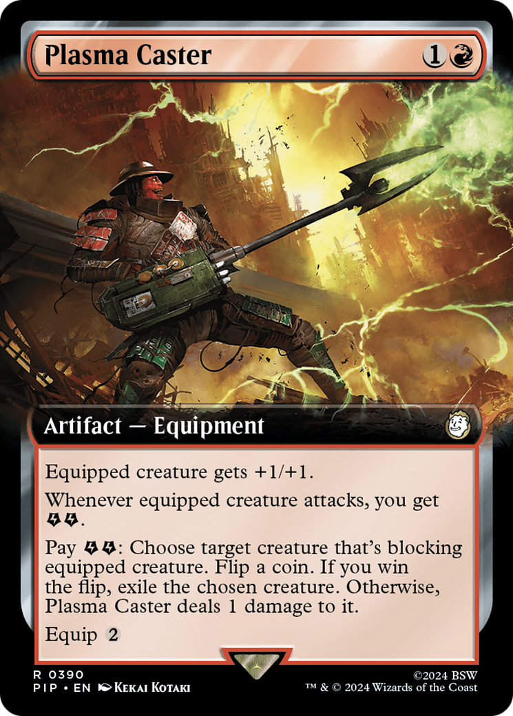 Plasma Caster (Extended Art) [Fallout] | Fandemonia Ltd