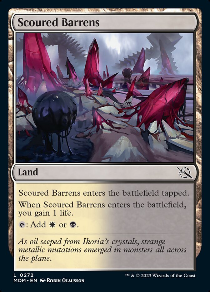 Scoured Barrens [March of the Machine] | Fandemonia Ltd