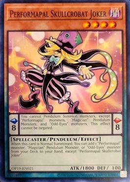 Performapal Skullcrobat Joker [OP19-EN021] Common | Fandemonia Ltd