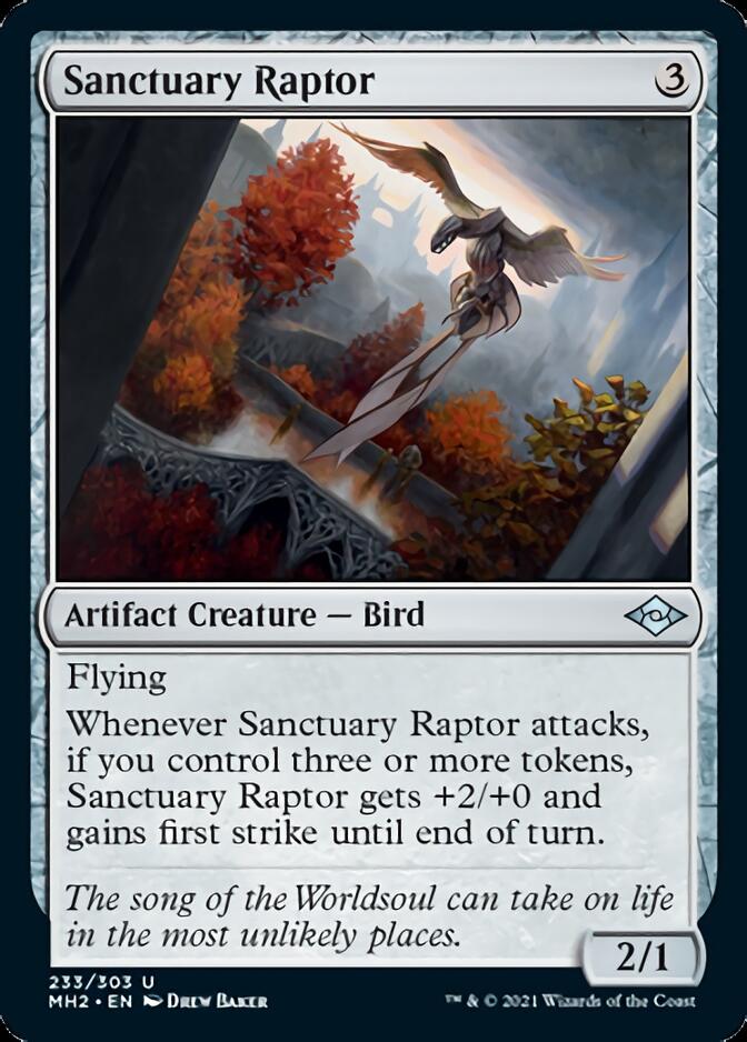 Sanctuary Raptor [Modern Horizons 2] | Fandemonia Ltd