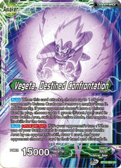 Vegeta // Vegeta, Destined Confrontation (BT15-062) [Saiyan Showdown] | Fandemonia Ltd