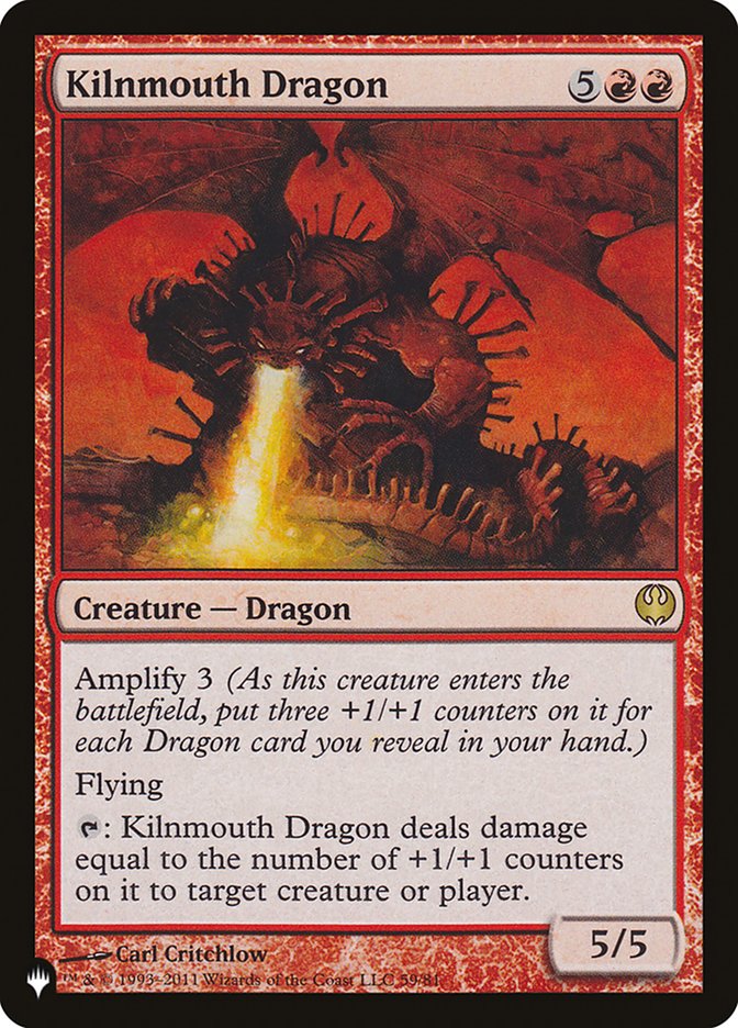 Kilnmouth Dragon [The List] | Fandemonia Ltd