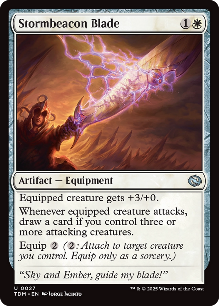 Stormbeacon Blade [Tarkir: Dragonstorm] | Fandemonia Ltd