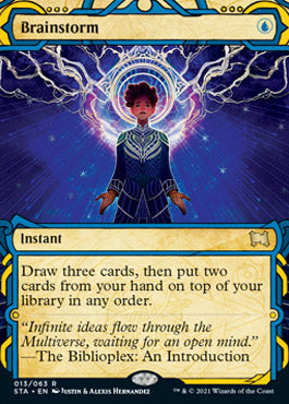 Brainstorm [Strixhaven: Mystical Archive] | Fandemonia Ltd