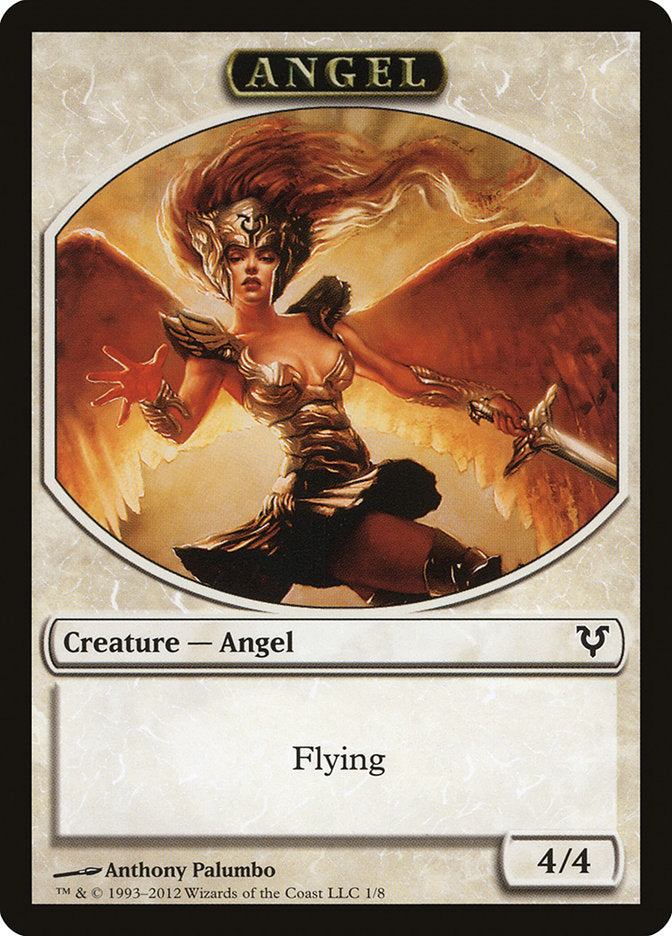 Angel Token [Avacyn Restored Tokens] | Fandemonia Ltd