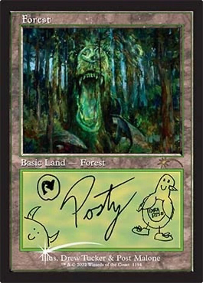 Forest (1194) [Secret Lair Drop Series] | Fandemonia Ltd