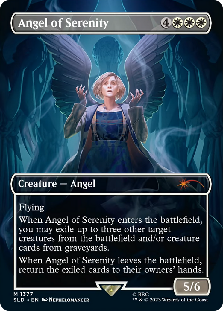 Angel of Serenity [Secret Lair Drop Series] | Fandemonia Ltd