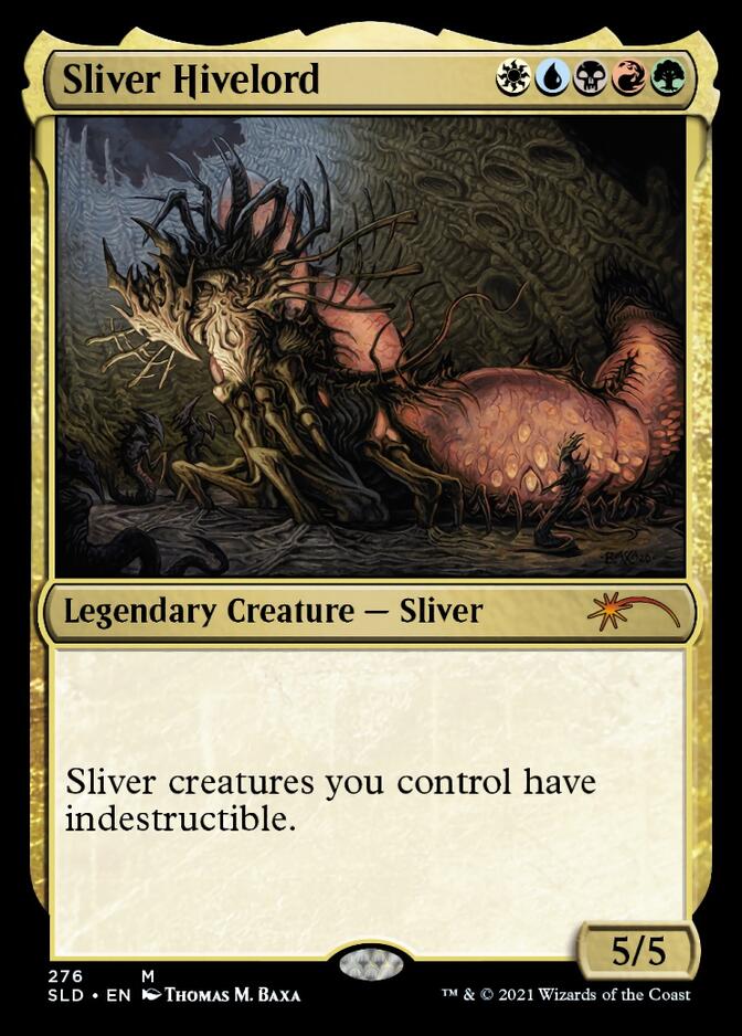 Sliver Hivelord [Secret Lair Drop Series] | Fandemonia Ltd