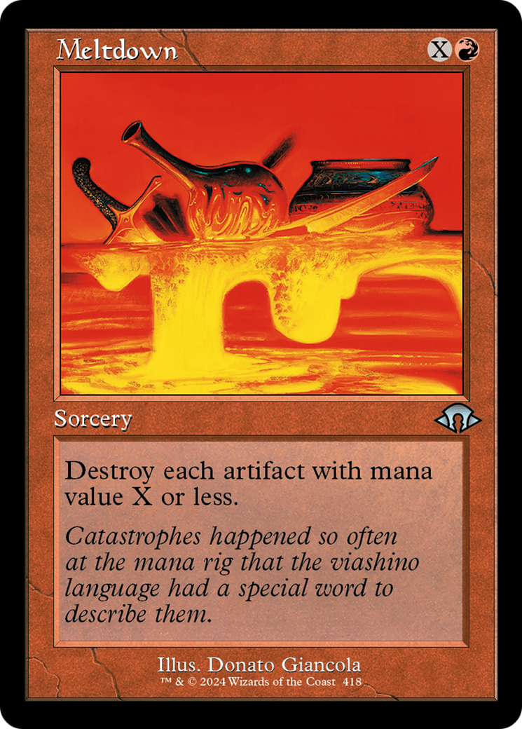 Meltdown (Retro) [Modern Horizons 3] | Fandemonia Ltd