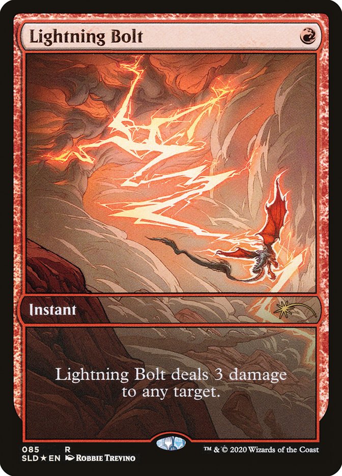 Lightning Bolt (085) [Secret Lair Drop Series] | Fandemonia Ltd