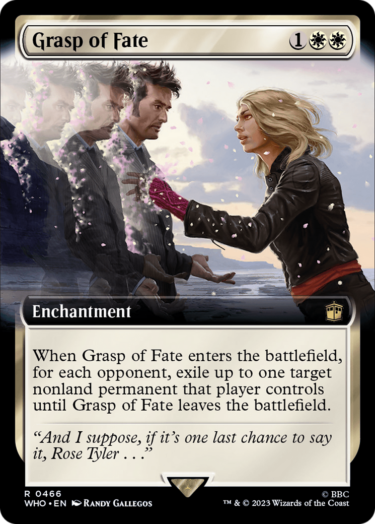 Grasp of Fate (Extended Art) [Doctor Who] | Fandemonia Ltd