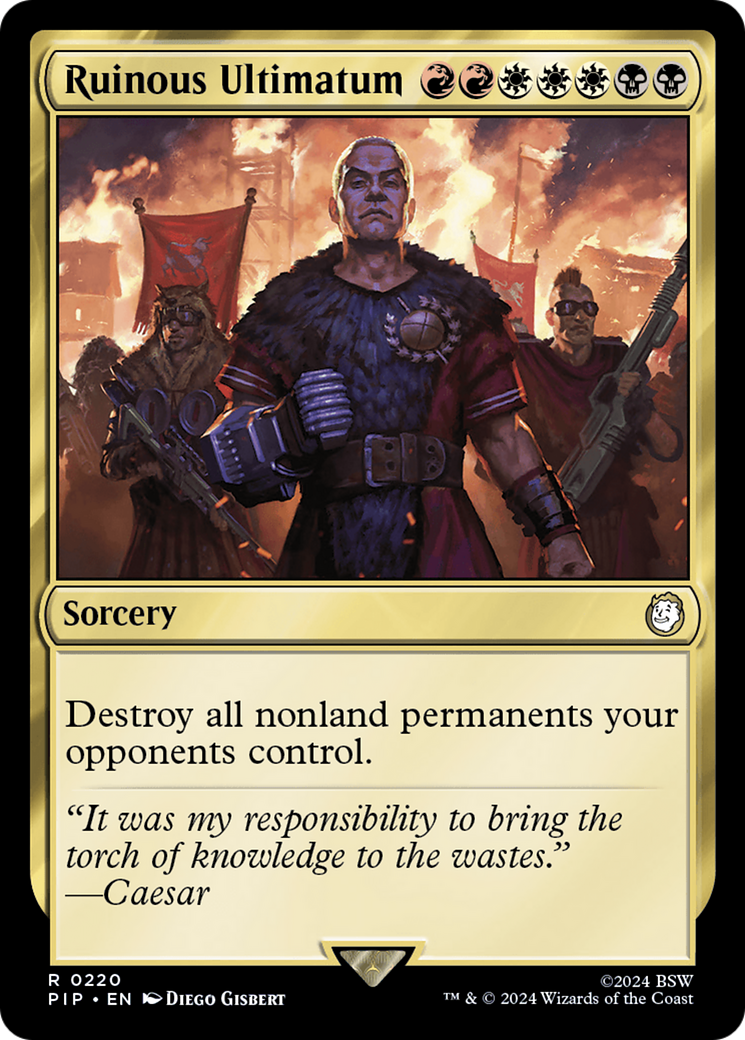 Ruinous Ultimatum [Fallout] | Fandemonia Ltd