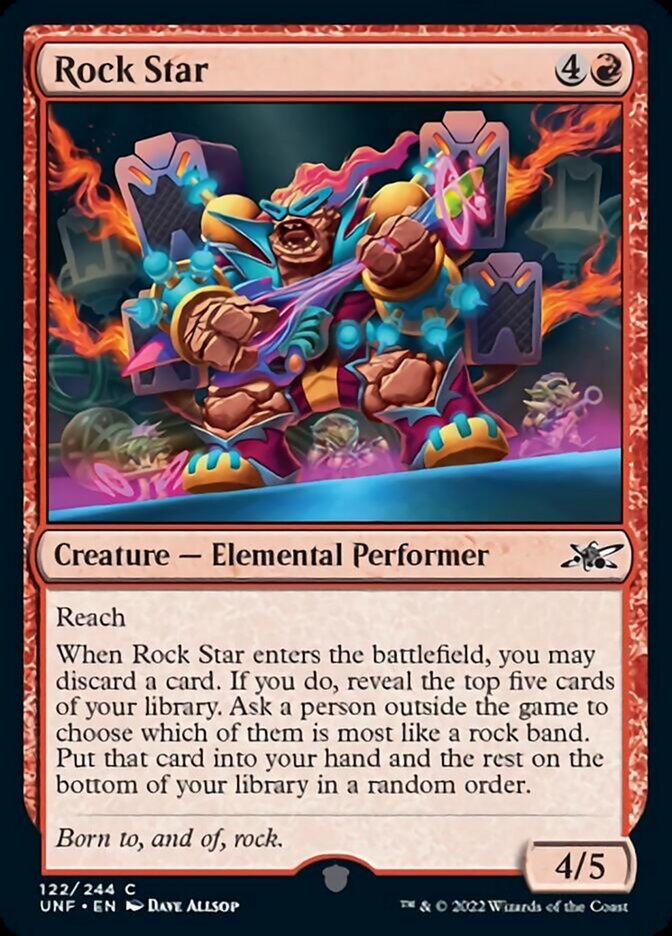 Rock Star [Unfinity] | Fandemonia Ltd