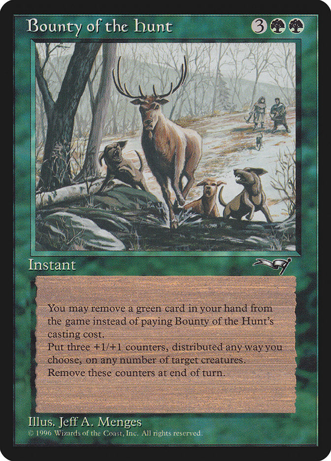 Bounty of the Hunt [Alliances] | Fandemonia Ltd