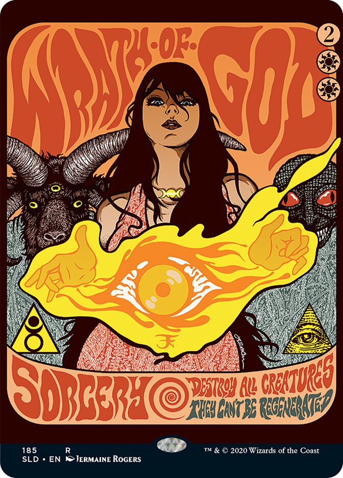 Wrath of God [Secret Lair Drop Series] | Fandemonia Ltd
