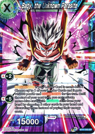Baby, the Unknown Parasite (BT11-033) [Vermilion Bloodline 2nd Edition] | Fandemonia Ltd