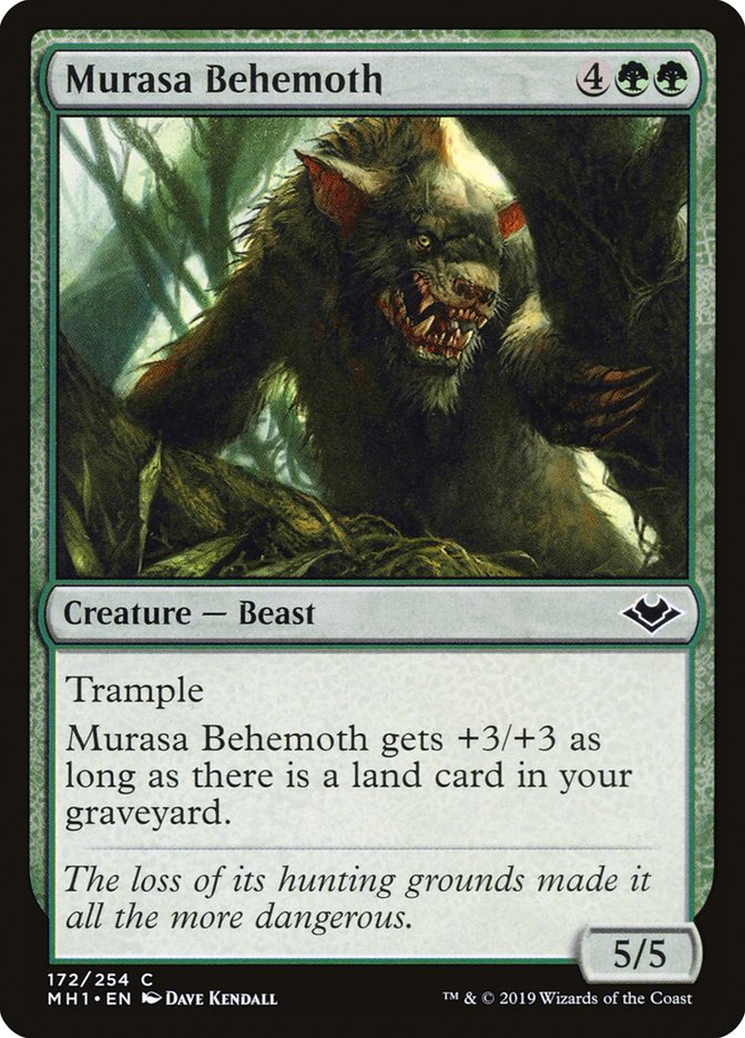 Murasa Behemoth [Modern Horizons] | Fandemonia Ltd