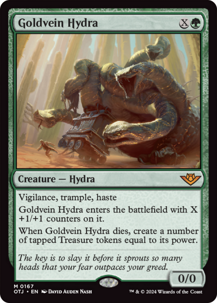 Goldvein Hydra [Outlaws of Thunder Junction] | Fandemonia Ltd