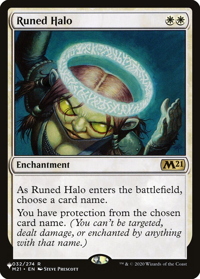 Runed Halo [The List] | Fandemonia Ltd