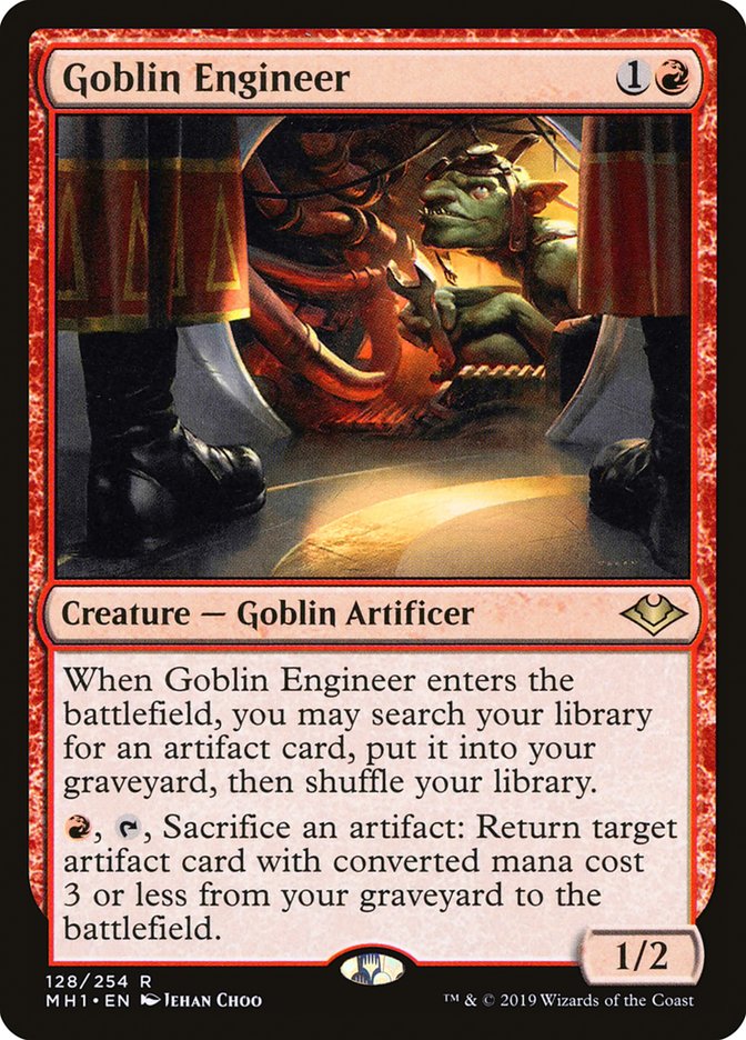 Goblin Engineer [Modern Horizons] | Fandemonia Ltd