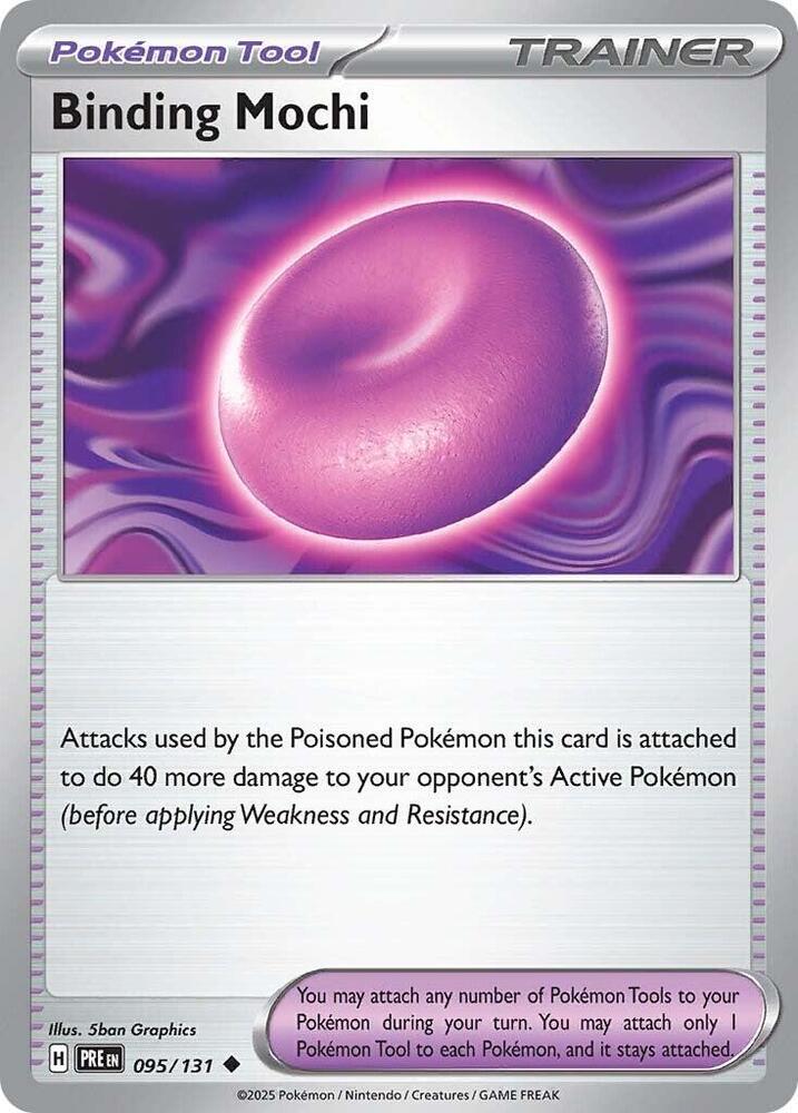 Binding Mochi (095/131) [Scarlet & Violet: Prismatic Evolutions] | Fandemonia Ltd