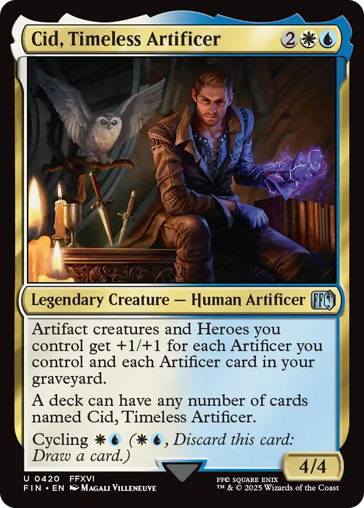 Cid, Timeless Artificer (0420) [FINAL FANTASY] | Fandemonia Ltd