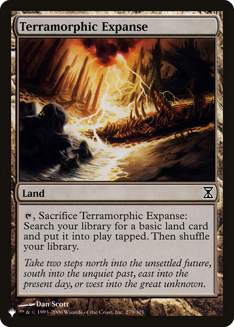 Terramorphic Expanse [Secret Lair: From Cute to Brute] | Fandemonia Ltd