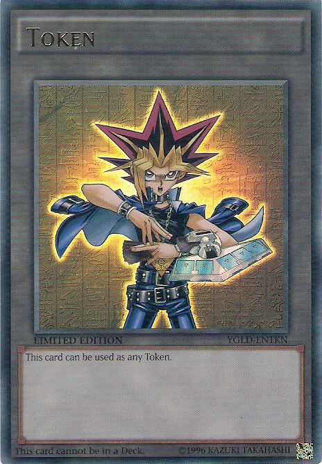 Token [YGLD-ENTKN] Ultra Rare | Fandemonia Ltd