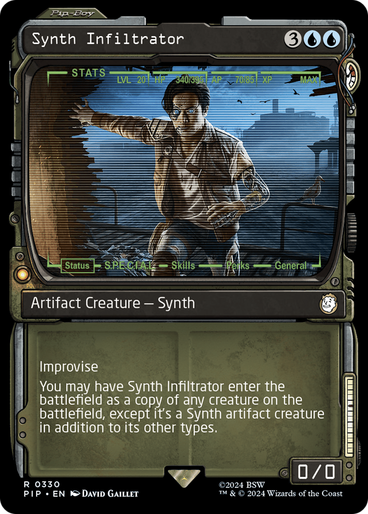 Synth Infiltrator (Showcase) [Fallout] | Fandemonia Ltd