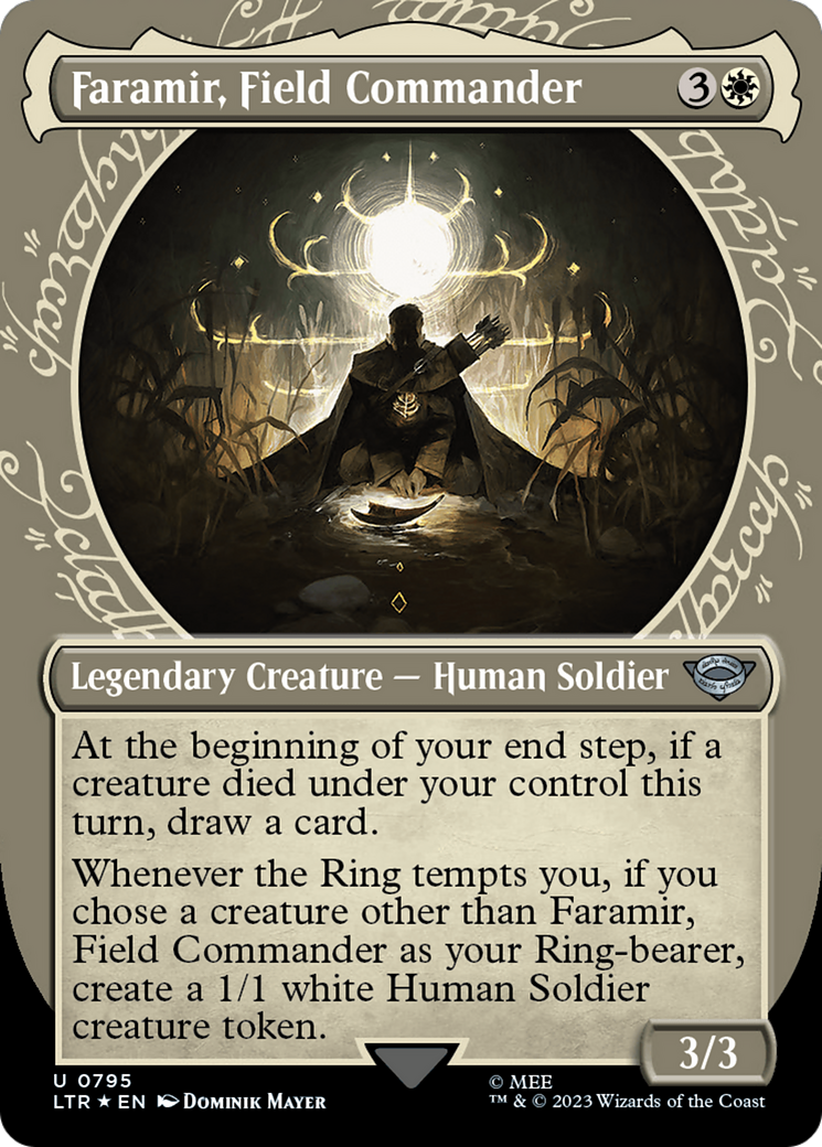 Faramir, Field Commander (Showcase) (Surge Foil) [The Lord of the Rings: Tales of Middle-Earth] | Fandemonia Ltd