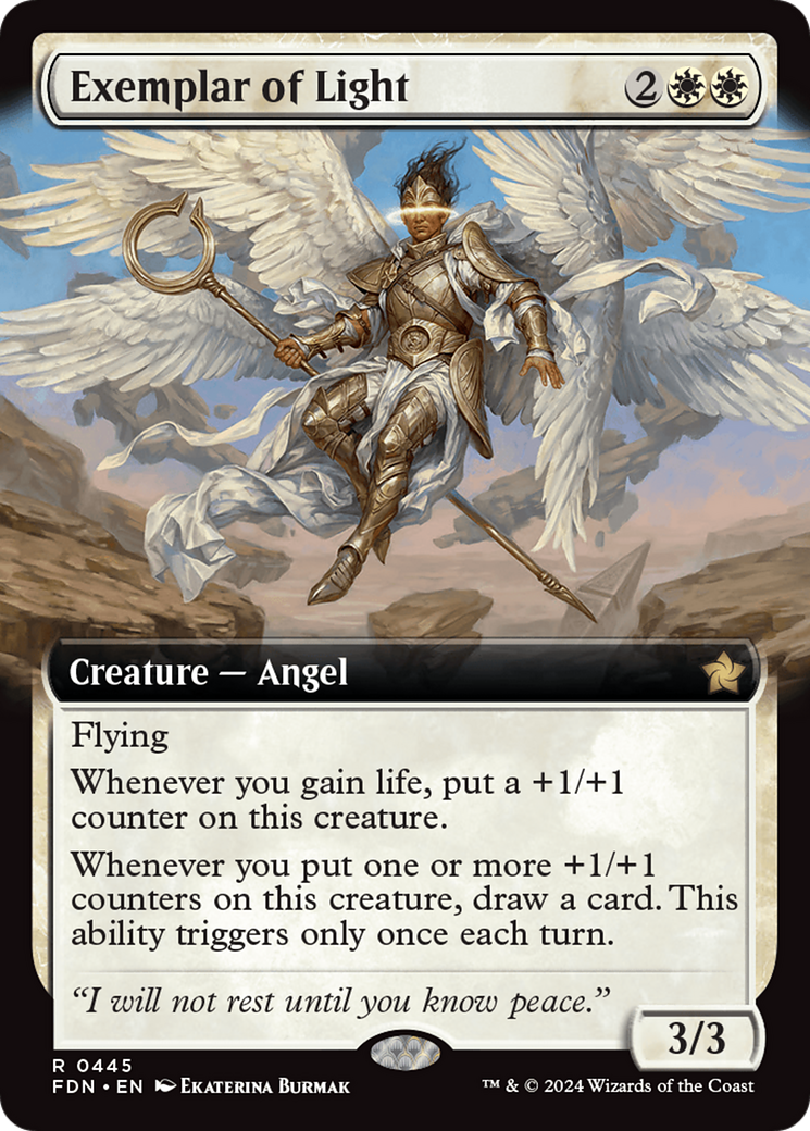 Exemplar of Light (Extended Art) [Foundations] | Fandemonia Ltd
