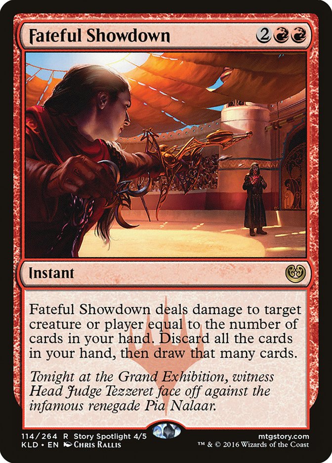 Fateful Showdown [Kaladesh] | Fandemonia Ltd