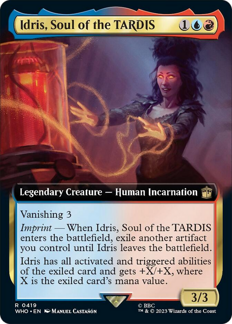 Idris, Soul of the TARDIS (Extended Art) [Doctor Who] | Fandemonia Ltd