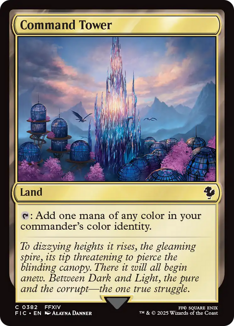 Command Tower (0382) [FINAL FANTASY Commander] | Fandemonia Ltd