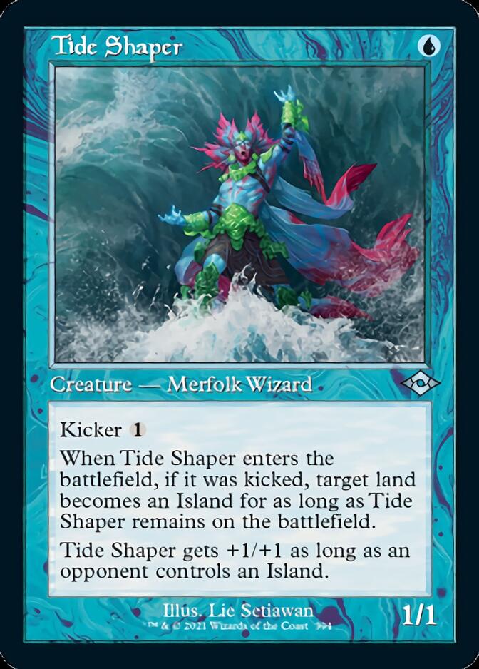 Tide Shaper (Retro) [Modern Horizons 2] | Fandemonia Ltd