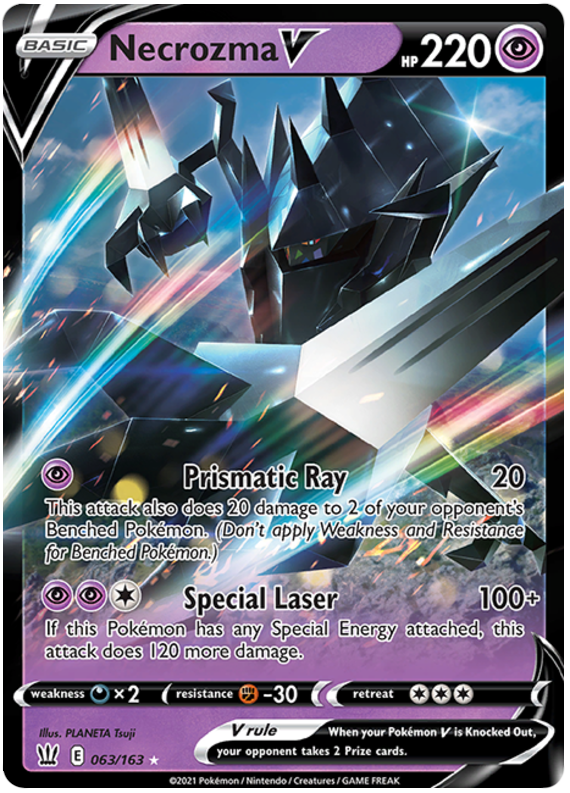 Necrozma V (063/163) [Sword & Shield: Battle Styles] | Fandemonia Ltd